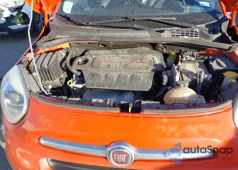 2016 Fiat 500X Pop from USA, damaged, VIN ZFBCFXAT9GP393269